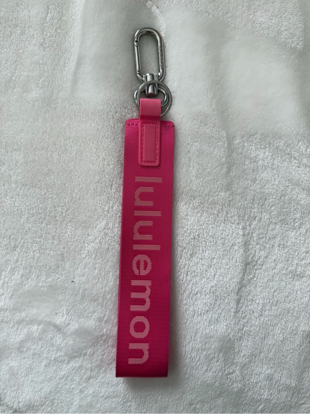 lululemon Never Lost Keychain